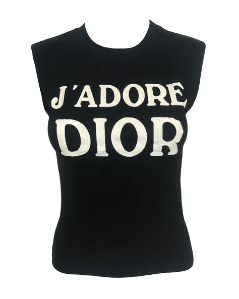 christian dior tops women's|j'adore dior top vintage.